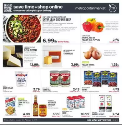 Metropolitan market Weekly Ad (valid until 4-02)