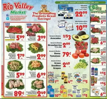 Rio Valley Market Weekly Ad (valid until 3-02)