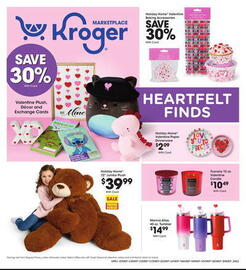 Kroger Weekly Ad week 5 Page 1