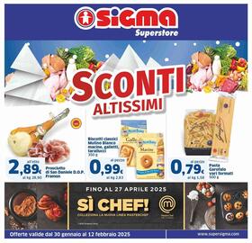 Volantino Sigma Superstore Pagina 1