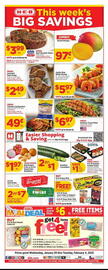 H-E-B Weekly Ad week 5 Page 1