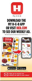 H-E-B Weekly Ad week 5 Page 4