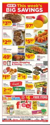 H-E-B Weekly Ad (valid until 4-02)