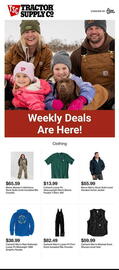 Tractor Supply Company Weekly Ad week 5 Page 1