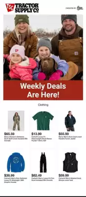 Tractor Supply Company Weekly Ad (valid until 3-02)