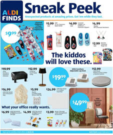 Aldi Weekly Ad week 6 Page 1