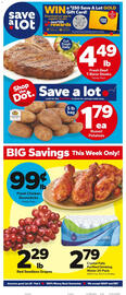 Save a Lot Weekly Ad week 5 Page 1