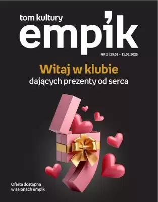 Empik gazetka (ważność do 11-02)