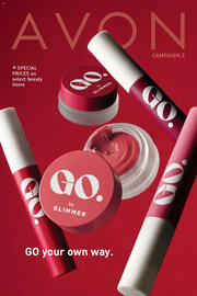 Avon Weekly Ad Page 1