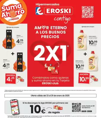 Folleto Eroski (válido hasta el 29-01)