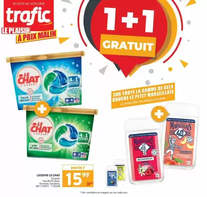 Catalogue Trafic (valable jusqu'au 10-02)