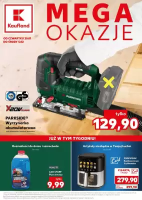 Kaufland gazetka (ważność do 5-02)