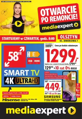 Media Expert gazetka (ważność do 1-02)