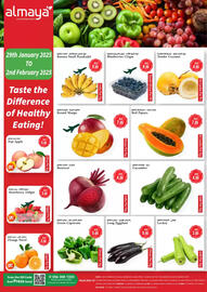 Almaya supermarket catalogue Page 1