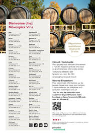 Catalogue Mövenpick Vins page 35