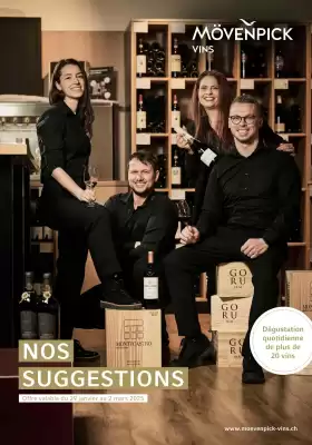 Catalogue Mövenpick Vins (valable jusqu'au 2-03)