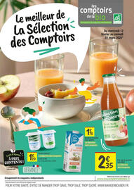 Catalogue Les Comptoirs de la Bio page 1