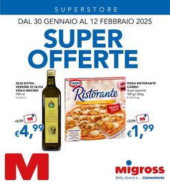 Volantino Migross Superstore Pagina 1