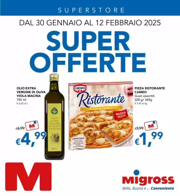 Volantino Migross Superstore (valido fino al 12-02)