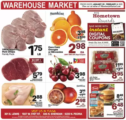 Warehouse Market Weekly Ad (valid until 4-02)