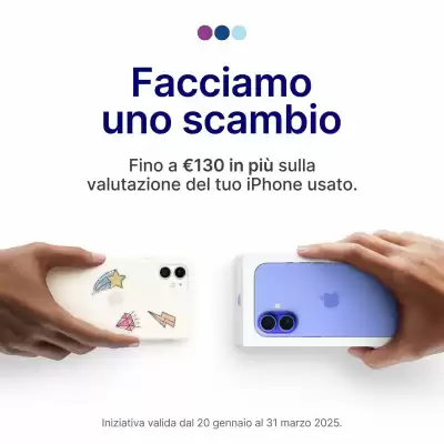 Volantino C&C Apple Premium Reseller (valido fino al 31-03)
