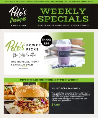 Pete's Fine Foods flyer (valid until 6-02)