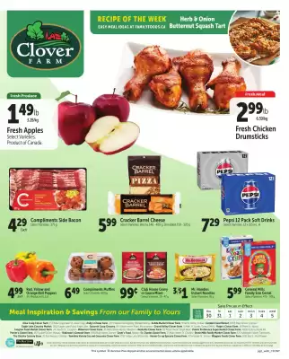 Clover Farm flyer (valid until 6-02)