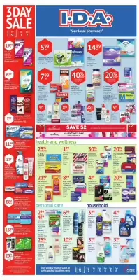 IDA Pharmacy flyer (valid until 6-02)