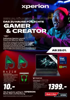 MediaMarkt Prospekt (gültig bis 4-02)