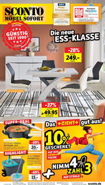 SCONTO Prospekt Seite 1