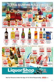 Liquor Shop catalogue Page 1