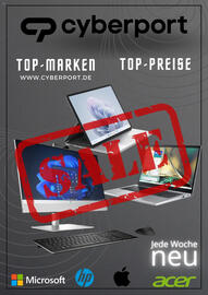 Cyberport Prospekt woche 5 Seite 1