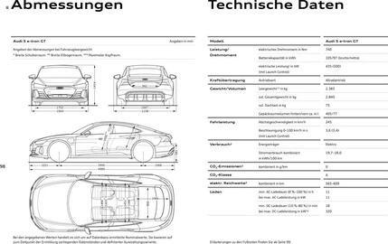 Audi Prospekt Seite 98