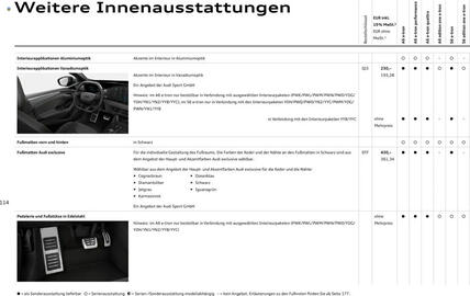 Audi Prospekt Seite 114