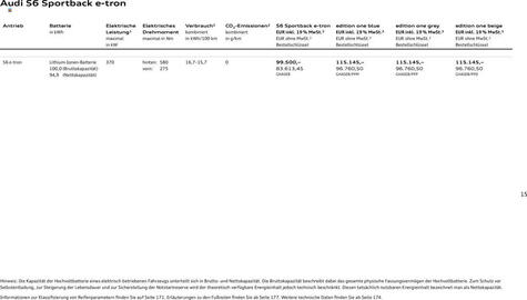 Audi Prospekt Seite 15