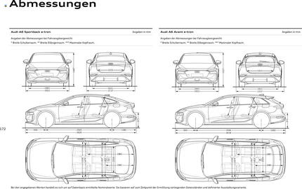 Audi Prospekt Seite 172