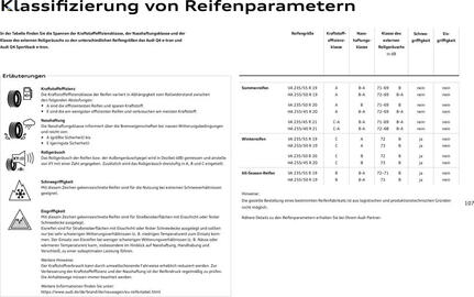 Audi Prospekt Seite 107