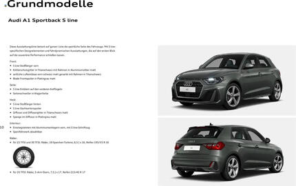 Audi Prospekt Seite 10