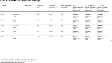 Audi Prospekt Seite 11