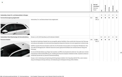 Audi Prospekt Seite 66