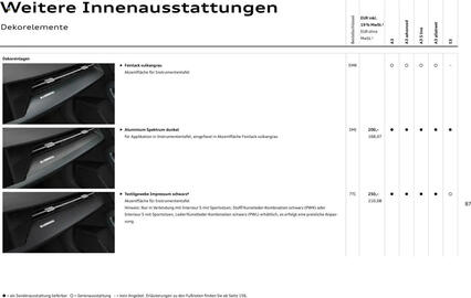 Audi Prospekt Seite 86