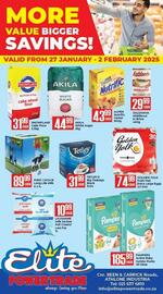 Elite Cash & Carry catalogue week 5 Page 1