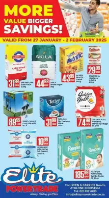 Elite Cash & Carry catalogue (valid until 2-02)