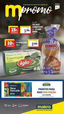 Folheto Makro (válido até 5-02)