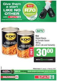 Spar Savemor catalogue Page 1