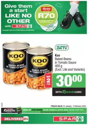 Spar Savemor catalogue (valid until 23-02)