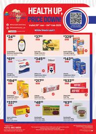 Africa Cash and Carry catalogue week 5 Page 1