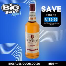 Big Save Liquor catalogue Page 1