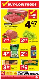 Buy-Low Foods flyer week 5 Page 1