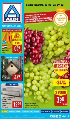 ALDI folder (geldig t/m 8-02)